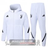 Set Completo Felpa Cappuccio Juventus 2025 2026