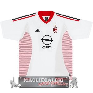 Away Maglia Calcio AC Milan Retro 2002-2003