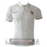 Francia Bianco Maglia POLO 2019