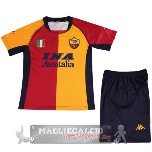 Home Conjunto De Bambino Roma Retro 2001 2002