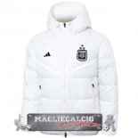 Chaqueta De Algodon Argentina 2023 Bianco