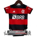Flamengo Bambino Maglia Tutine Calcio Home 2023-24