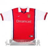 Home Maglia Calcio Arsenal Retro 1999-2000
