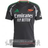 Thailandia Away Maglia Arsenal 2024 2025 Nero