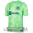 Thailandia Terza Maglia Barcelona 2024 2025 Verde