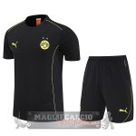 Set Completo Maglia Formazione Borussia Dortmund 2025 2026 Nero Set Completo Maglia Formazione Borussia Dortmund 2025 2026 Nero