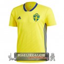 Tailandia Home Maglia Calcio Svezia EURO 2018