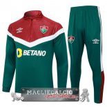 Inter Miami Insieme Completo Verde Rosso Felpa Da Allenamento 2023-24