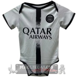 Paris Saint Germain Bambino Maglia Tutine Calcio Away 2022-23