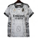 Tailandia Speciale Maglia Calcio Real Madrid 2023-24 Bianco