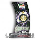 Calcio Bandiera de Inter Milan 2018 Bianco