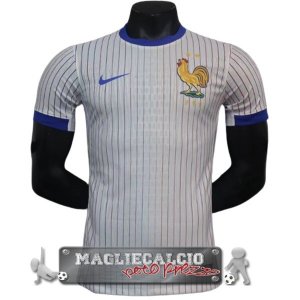 Away Giocatori Maglia Calcio Francia 2024