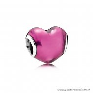 Pandora Italia San Valentino Charms Nel Mio Cuore Charm Violet Smalto Net