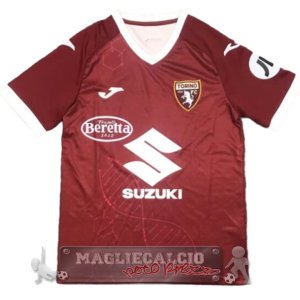 Thailandia Home Maglia Torino 2024 2025 Rosso Bianco