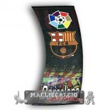 Calcio Bandiera de Barcelona 2018 Nero