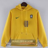 Brasile Giallo Felpe Con Capucha 2022