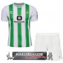 Real Betis Set Completo Bambino Maglia Calcio Home 2023-24