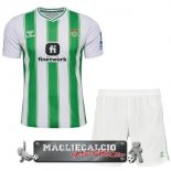 Real Betis Set Completo Bambino Maglia Calcio Home 2023-24