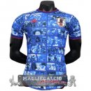 Thailandia Speciale Giocatori Maglia Calcio Giappone 2024 Blu