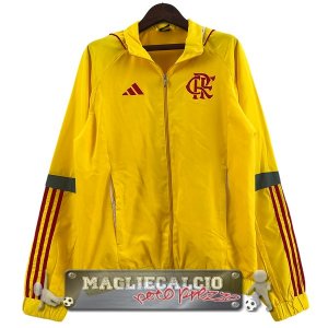 Flamengo Giallo Giacca A Vento 2023-24