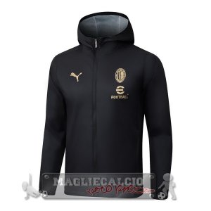 Giacca a vento AC Milan 2025 2026 Nero