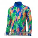 Lunga Zip Giacca Brasile 2026