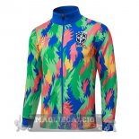 Lunga Zip Giacca Brasile 2026