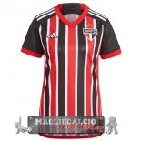 Sao Paulo Donna Maglia Calcio Away 2023-24