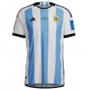 Tailandia Home Giocatori Maglia Calcio Argentina Finales Coppa Del Mondo 2022