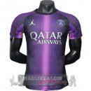 Giocatori Speciale Maglia Calcio Paris Saint Germain 2025 2026 Purpureo