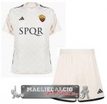 Away Maglia Calcio Set Completo Uomo As Roma 2023-24