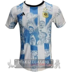Speciale Giocatori Maglia Calcio Argentina 2022 I Blu