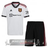 Manchester United Bambino Maglia Calcio Away 2022-23