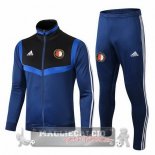 Feyenoord Rotterdam Insieme Completo Verde Giacca 2019-20