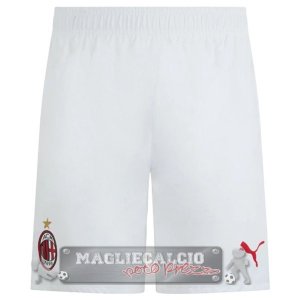 Home Pantaloni AC Milan 2024 2025 Bianco