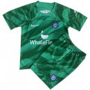 Maglia Calcio Set Completo Uomo Portiere Atletico de Madrid 2023-24 Verde