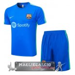 Formazione Set Completo Barcelona 2023-24 Blu I Verde