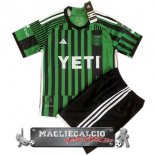 Austin FC Set Completo Bambino Maglia Calcio Home 2023-24