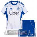 Set Completo Maglia Bambino Como Away 2025 2026
