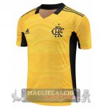 Maglia Calcio Portiere Flamengo 2021-22 giallo