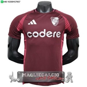 Away Giocatori Maglia Calcio River Plate 2024 2025