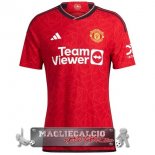 Tailandia Home Giocatori Maglia Calcio Manchester United 2023-24