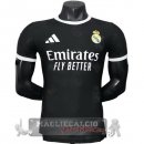 Speciale Giocatori Maglia Real Madrid 2025 2026 Nero I Bianco