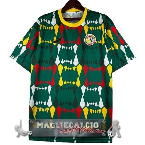 Thailandia Speciale Maglia Calcio Senegal 2023 Verde