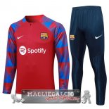 Inter Miami Insieme Completo Rosso Blu Felpa Da Allenamento 2023-24