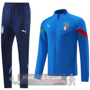 Italia Insieme Completo I Blu Giacca 2022