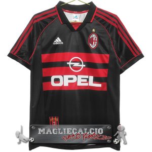 Terza Maglia Calcio AC Milan Retro 1998-1999
