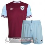 Home Conjunto De Bambino West Ham United 2024 2025 Rosso
