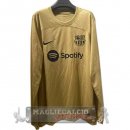 Away Manica lunga Maglia Calcio Barcellona 2022-2023