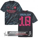 NO.10 Grealish Tailandia Terza Maglia Calcio Manchester City 2023-24